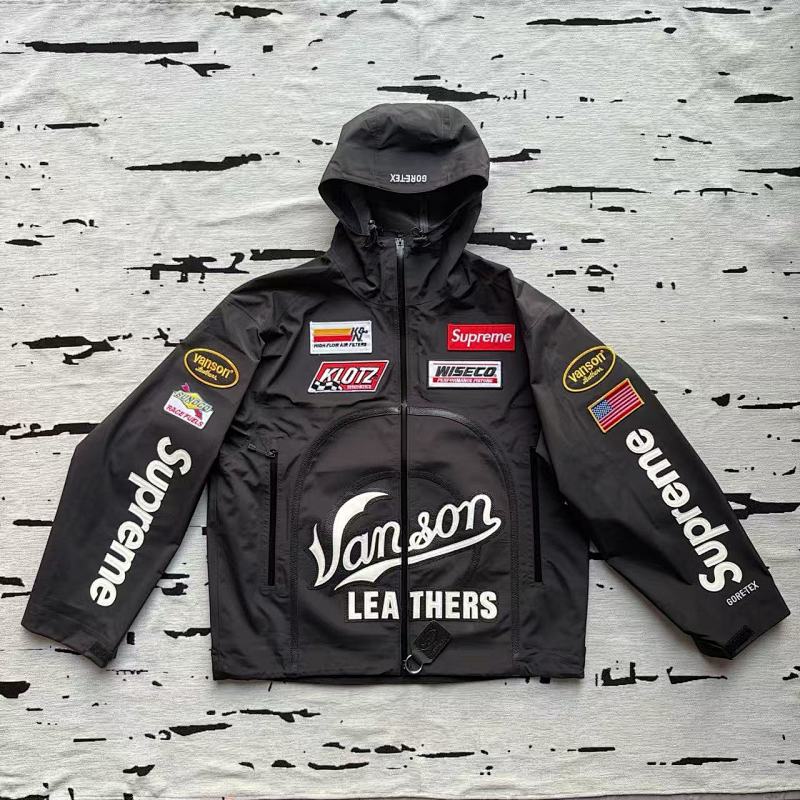 Supreme X Vanson Gore-texshell Jacket 4