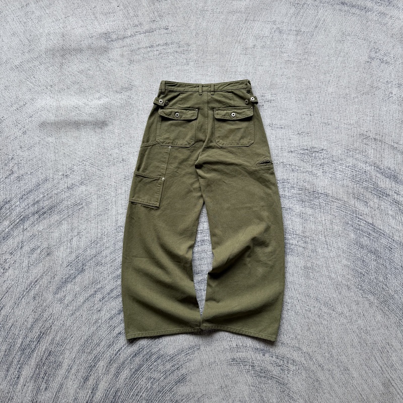 Fyredwrld Fatigue Canvas Pants Inspired By Thecolearchive