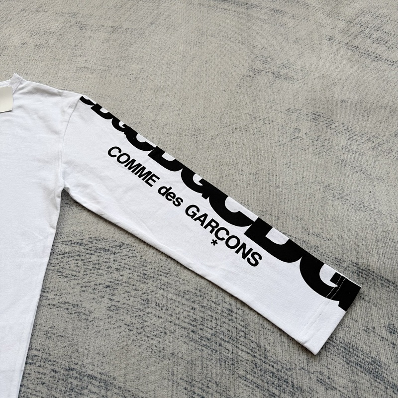 Comme des Garcons Sleeve Print Long Sleeve Shirt 8