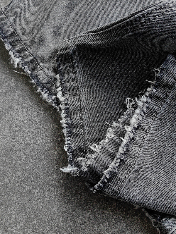 Mobius Slate Baggy Jeans 12