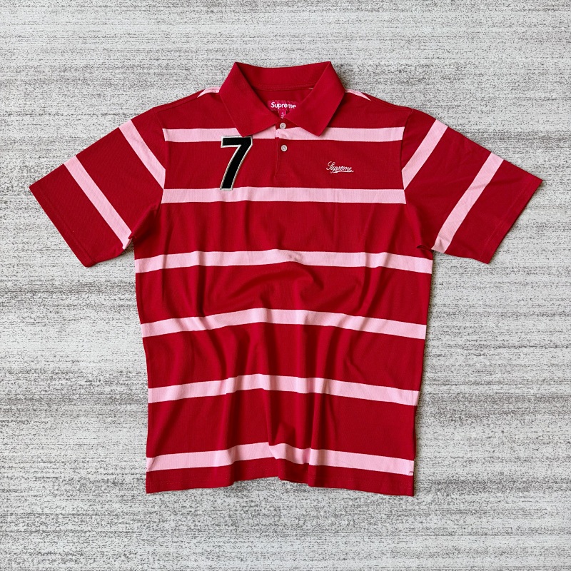 Supreme 7 Polo Shirt 9