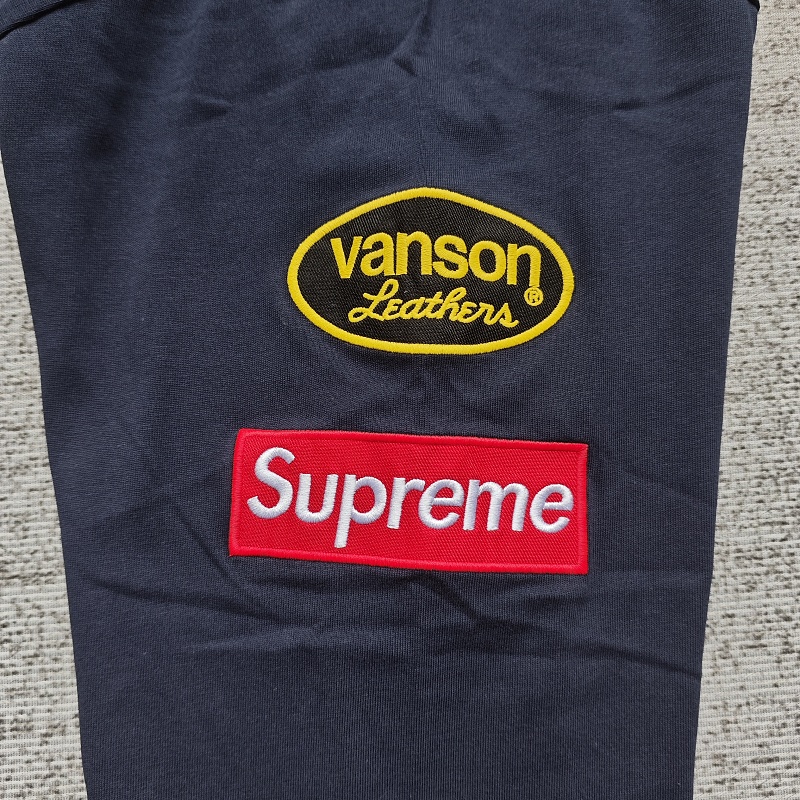 Supreme × Vanson Leathers Long Sleeves 9