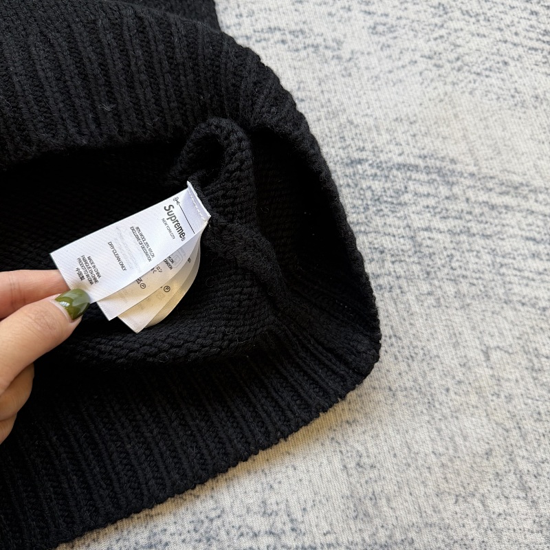Supreme 666 Knit Sweatshirt 5