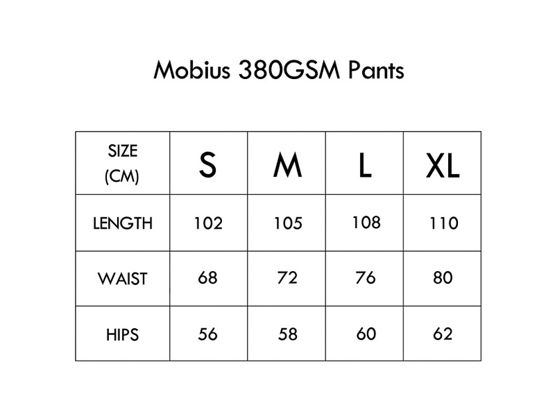 Mobius 380GSM Pants 9