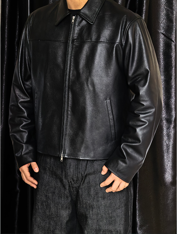 Fyredwrld Leather Jacket