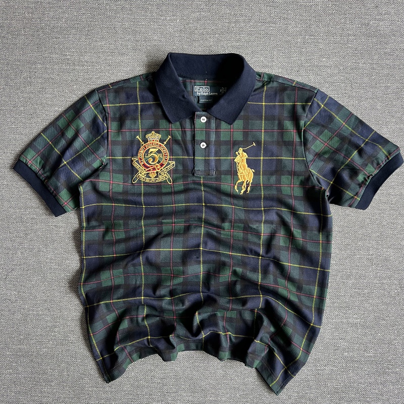 Ralph Lauren Plaid Short-Sleeve Shirt 3