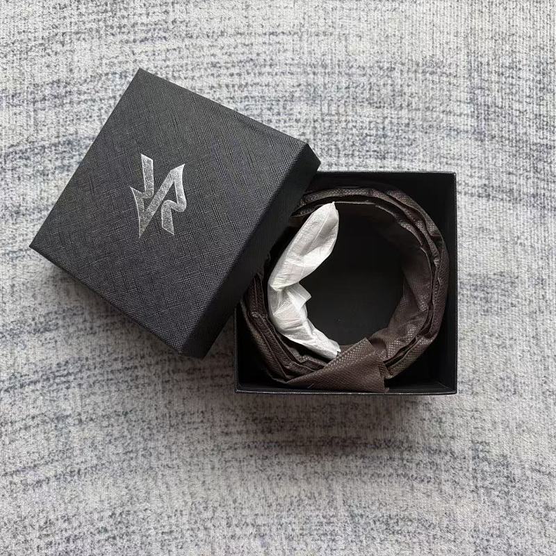 V*rock Snake Skin Leather Belt 3