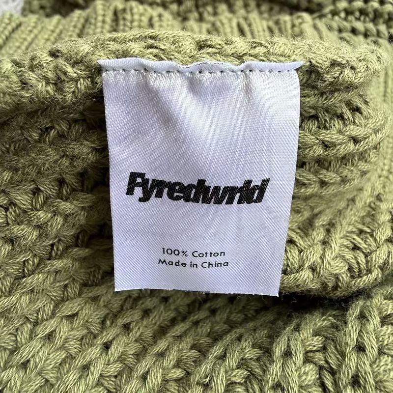 Fyredwrld Knit Velour Garments 3 Gauge Knit 12