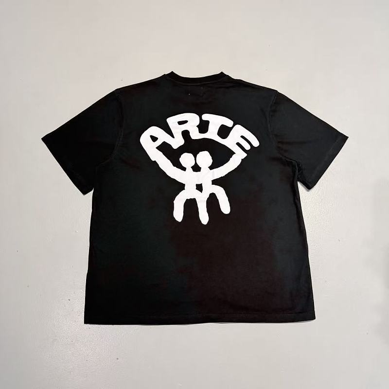 Arte Antwerp Logo-print T-shirt 5