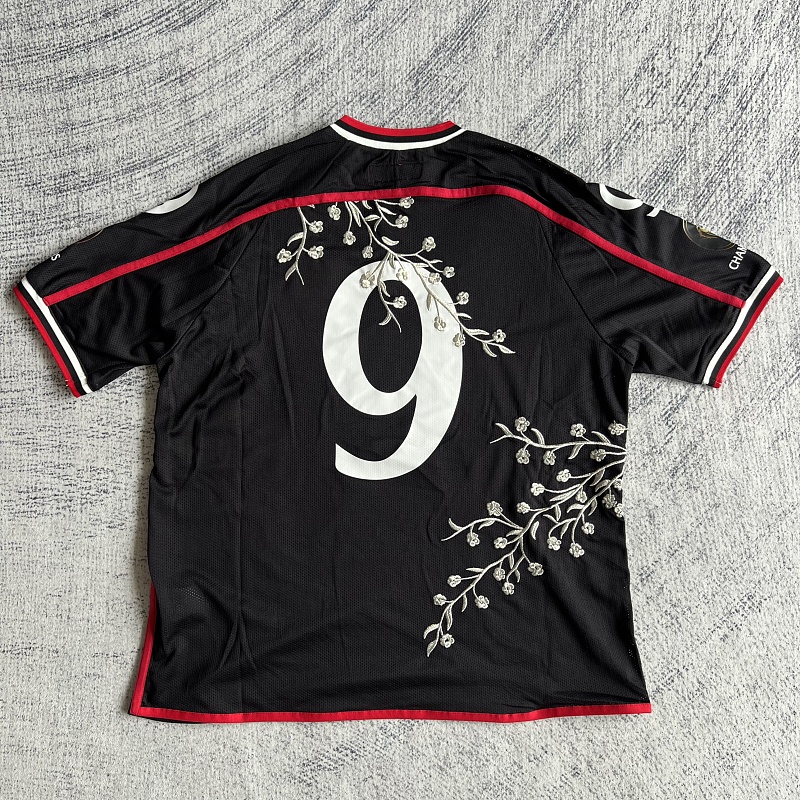 Supreme Flowers Football Jersey White 10