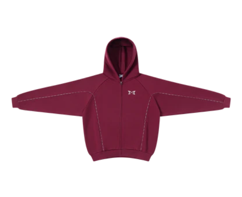 M*rtra Piping Tracksuit Red 2