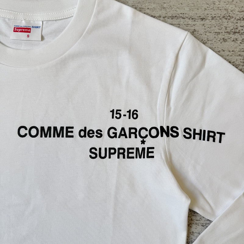 Supreme CDG Long Sleeve 6
