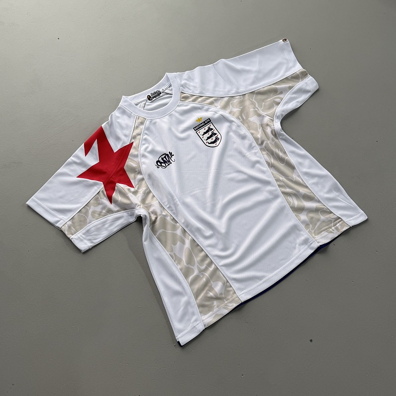 Bape X Spotify X Central Cee Football Jersey 3