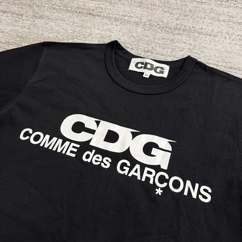 Comme des Garcons Logo Tee 12