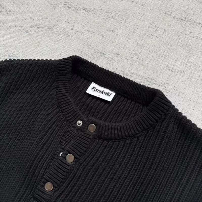 Fyredwrld Fisherman Knit Henley Inspired By Forthon.la 2