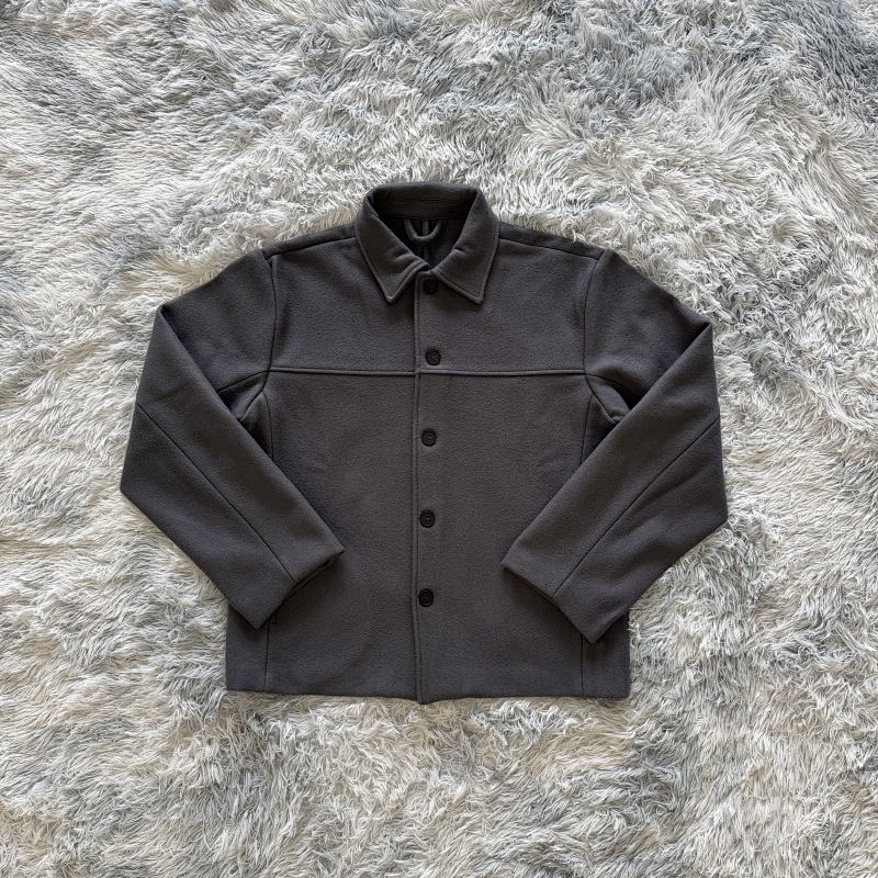 Fyredwrld Double Layer Wool Shacket 5