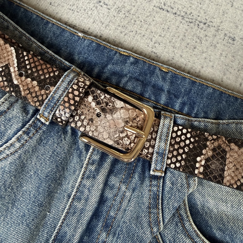 Fyredwrld Snake Skin Belt Inspired By Mutimer 9