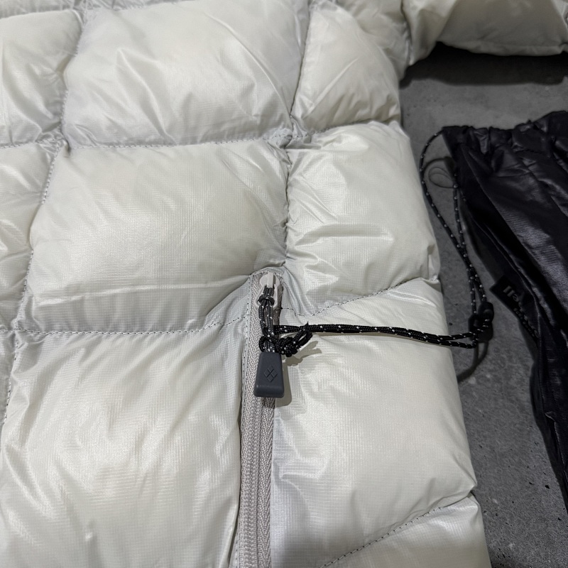 Montbell Puff Grey 10