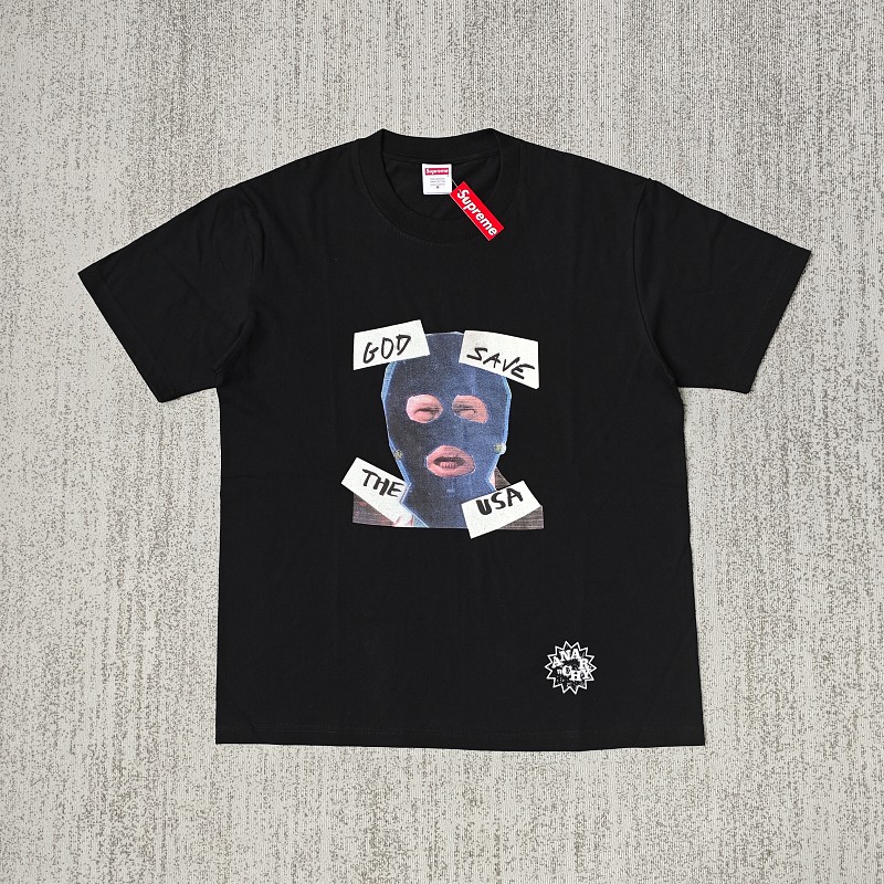 Supreme God Save Us Tee 3