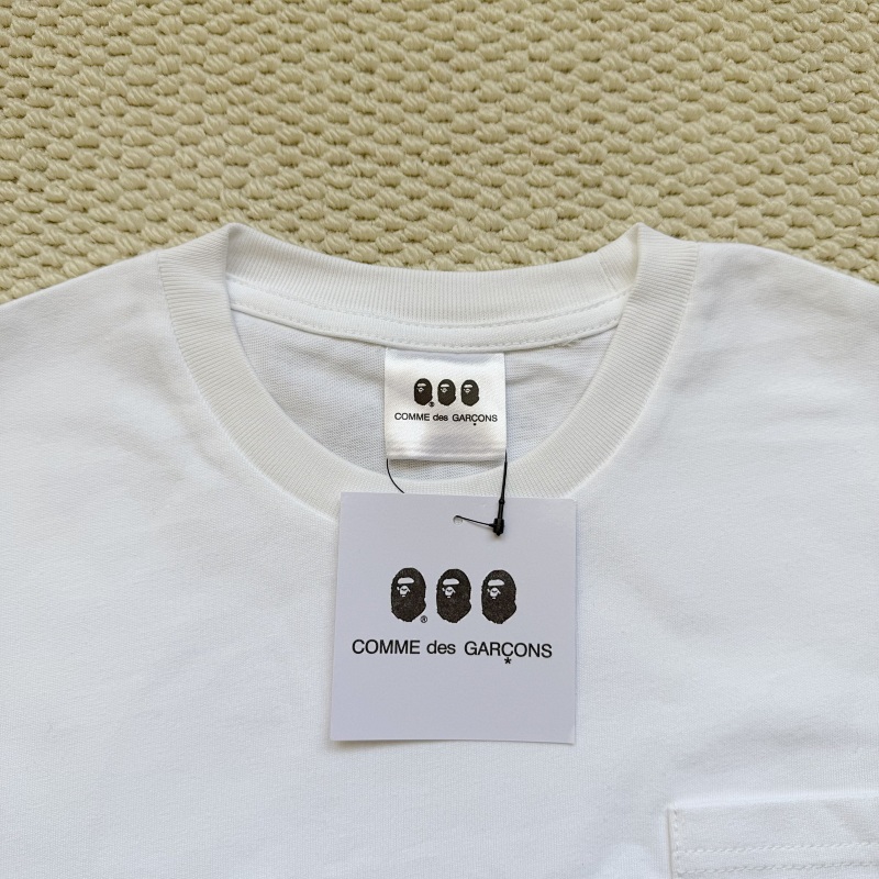 Bape X CDG Tee 4