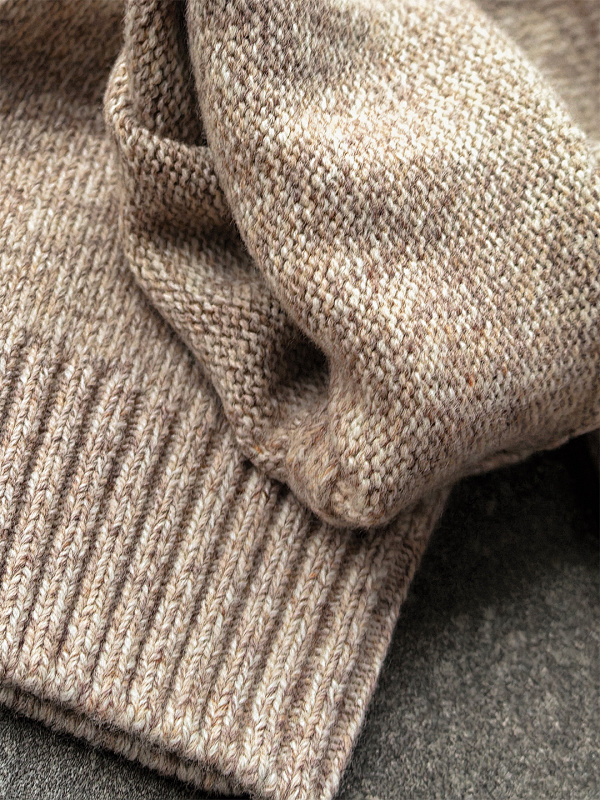 Mobius Wool Knit 6
