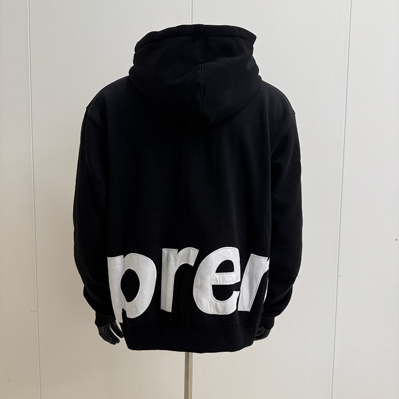 Supreme Big Logo Hoodie 9