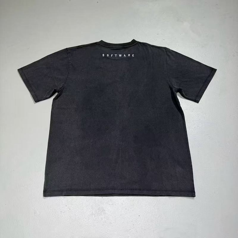Vintage Ok Software Embroidered Tee 5