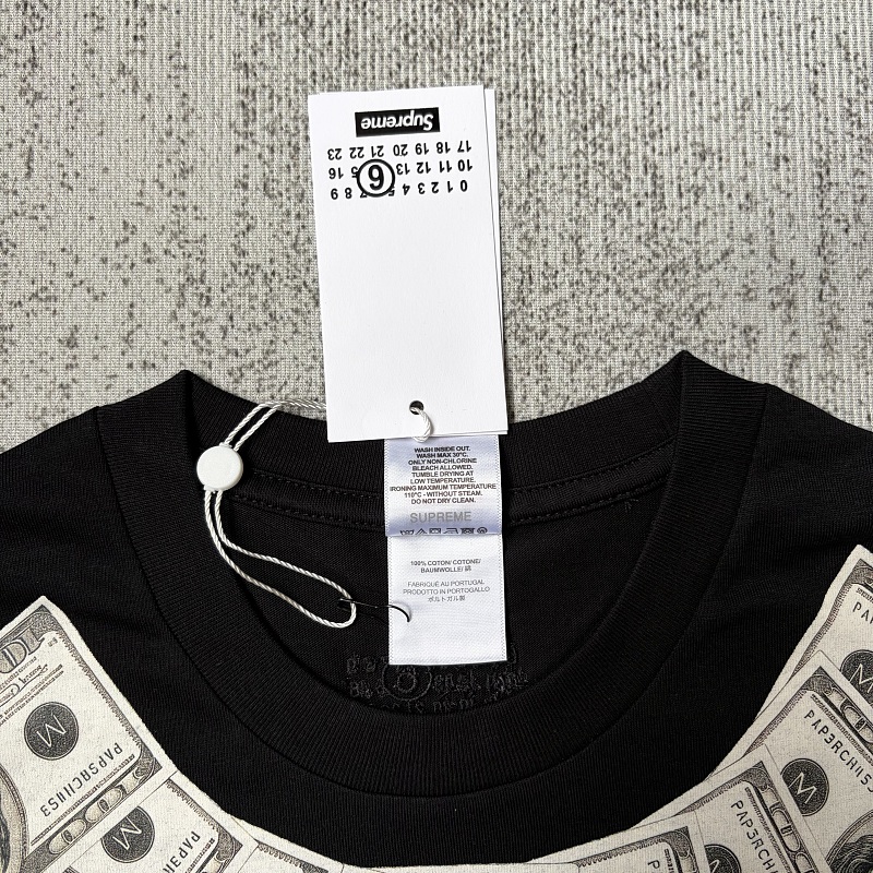 Supreme X Margiela MM6 Tee 4