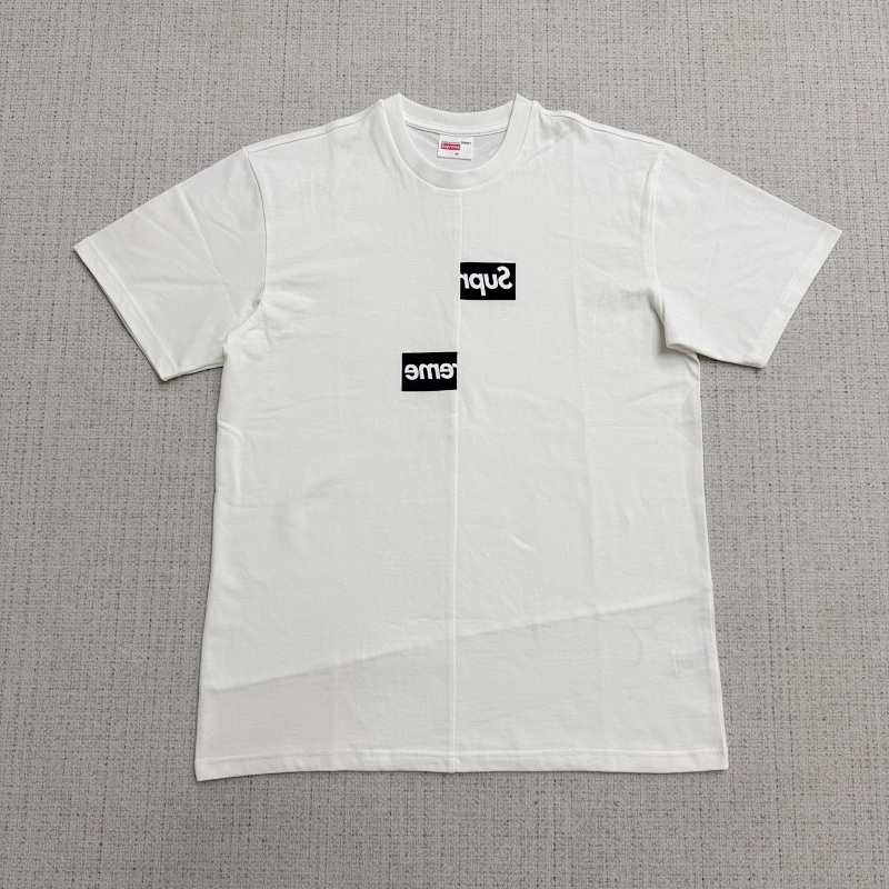 Supreme X CDG Tee 3