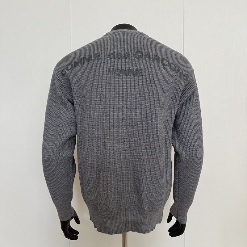 Comme des Garcons Grey Sweater