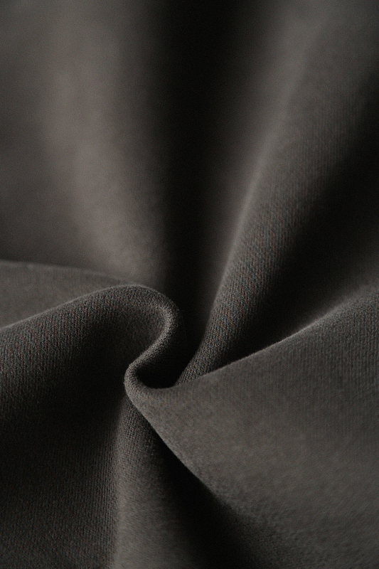 Mobius Charcoal Zip Up Hoodie 2