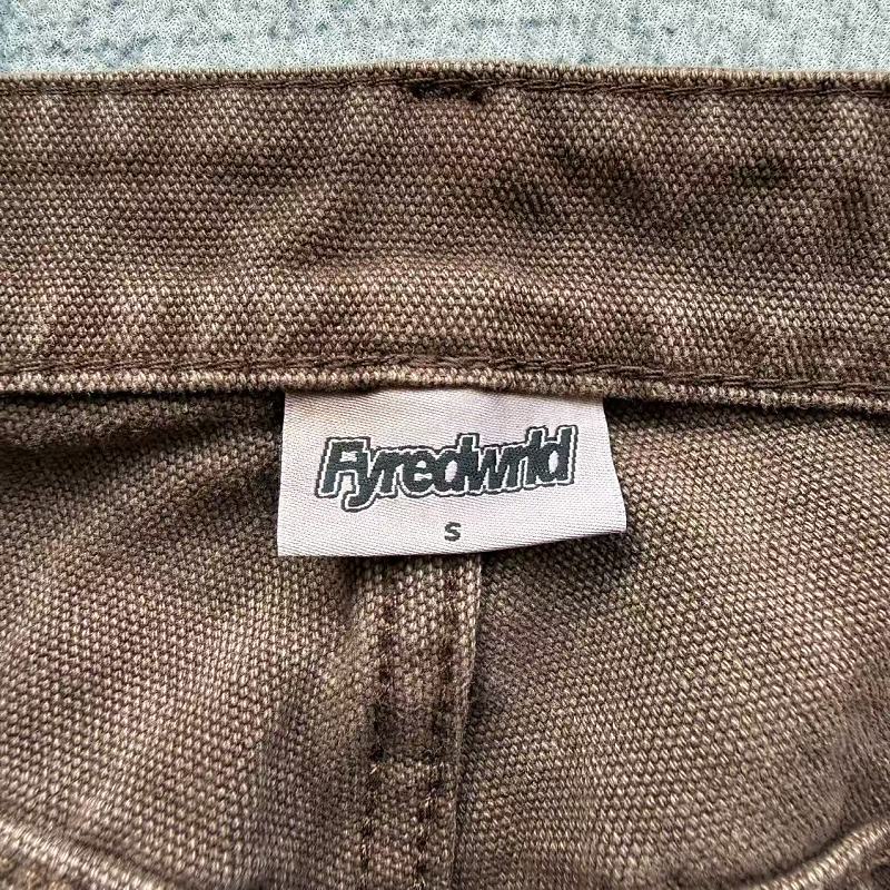 Fyredwrld Co Canvas Pants 10