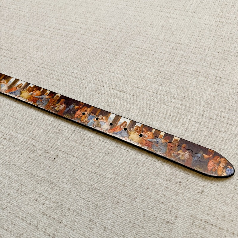 Supreme The Last Supper Belt 8