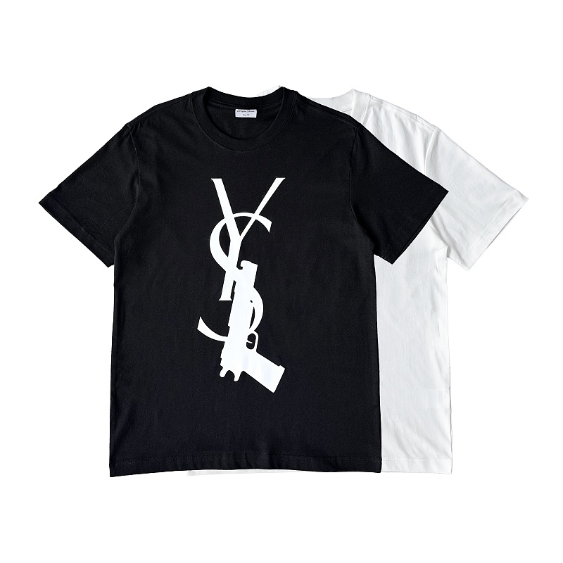 Slim Fit Trigger Monogram Tee 3