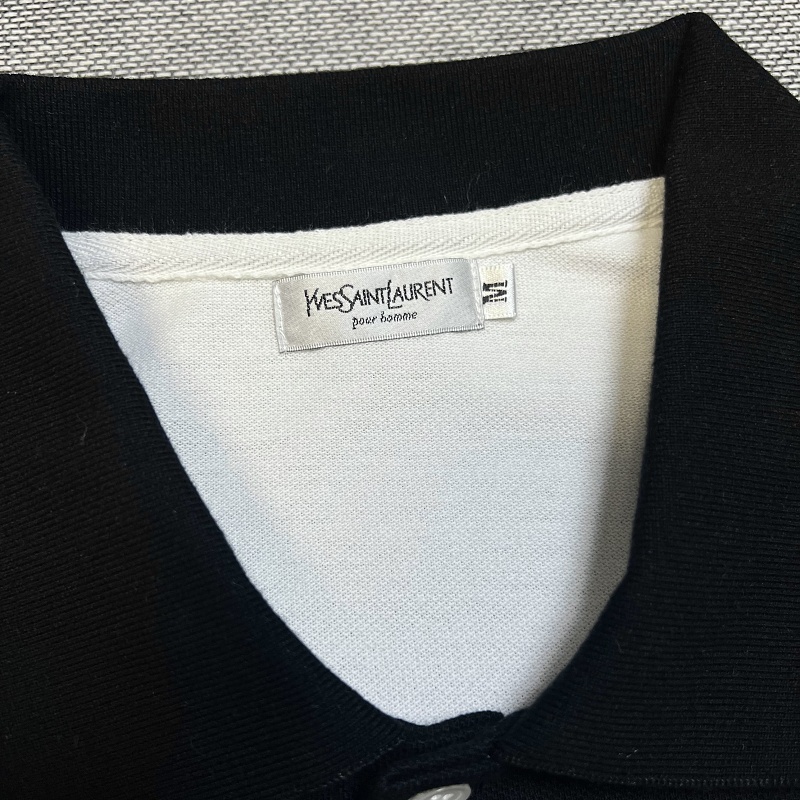 Ysl Vintage Polos White 5