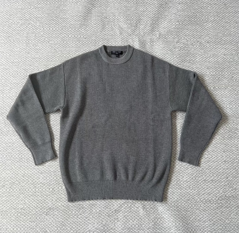 Comme des Garcons Grey Sweater 4