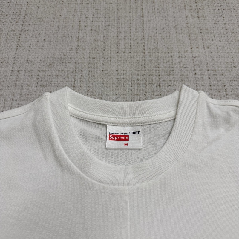 Supreme X CDG Tee 5