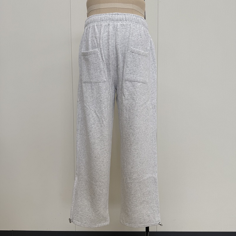 Pepe Studio Light Gray Baggy Joggers 2