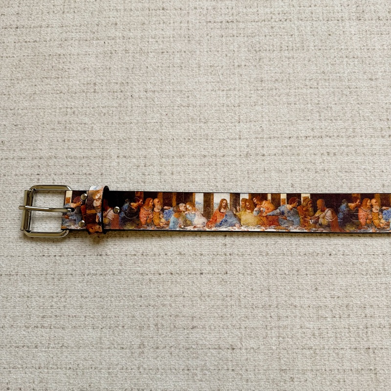 Supreme The Last Supper Belt 7
