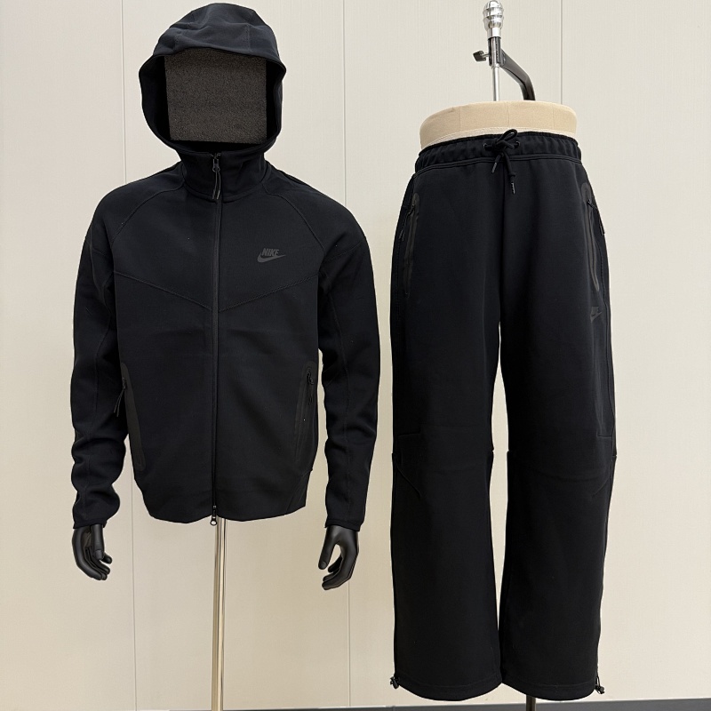 Nk Tech Fleece Classic Baggy Tracksuit 2