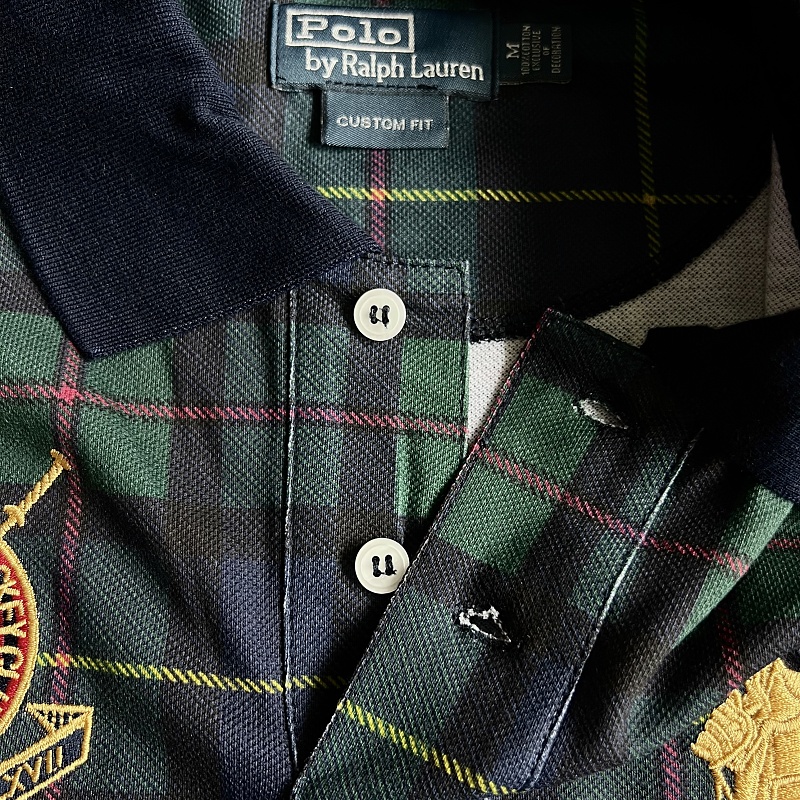 Ralph Lauren Plaid Short-Sleeve Shirt 6