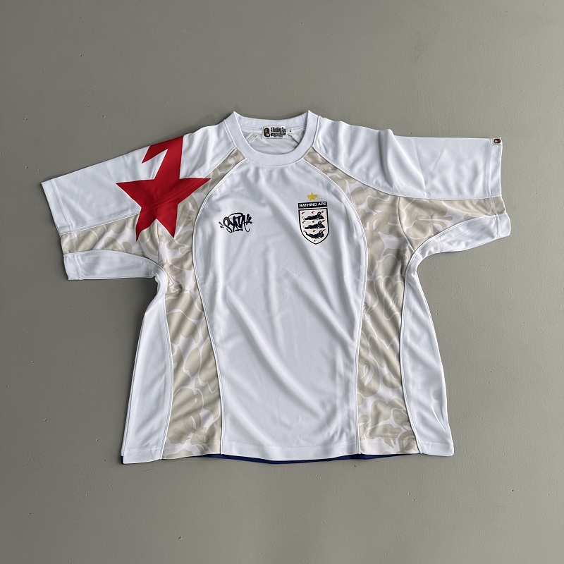 Bape X Spotify X Central Cee Football Jersey 4