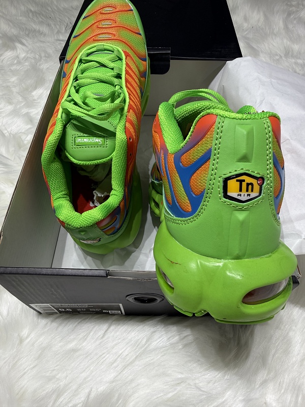 Supreme/Nike TN Shoes Green 8