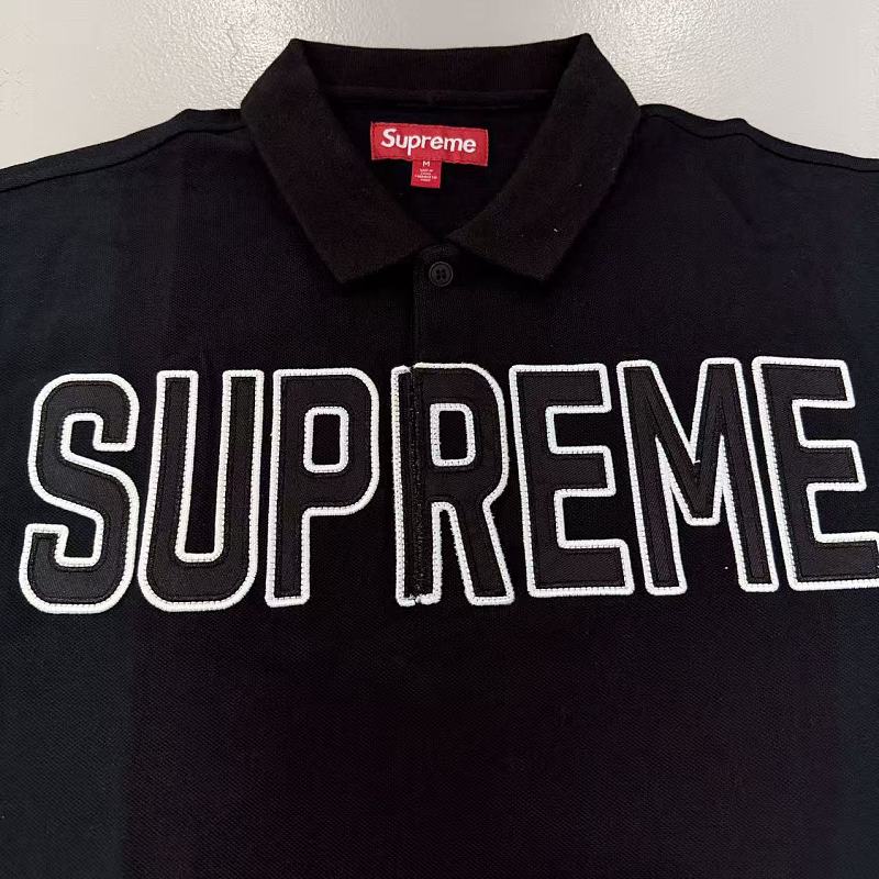 Supreme Twill Appliqué Polo 6
