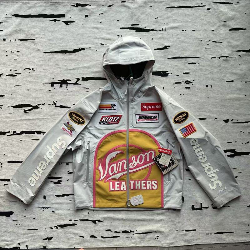 Supreme X Vanson Gore-texshell Jacket 6