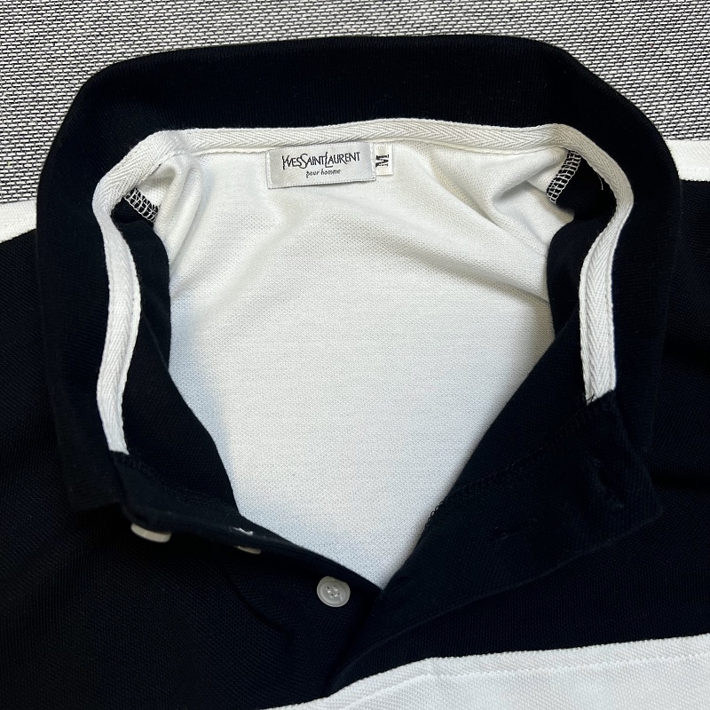 Ysl Vintage Polos White 8