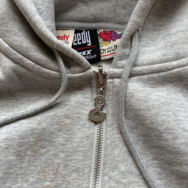 Greedy Zip Hoodie 5