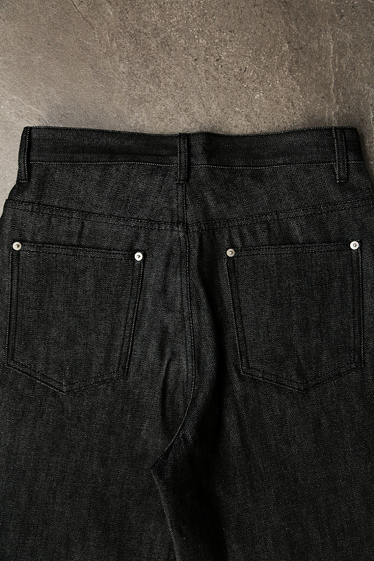 Mobius Black Selvedge Denim 5