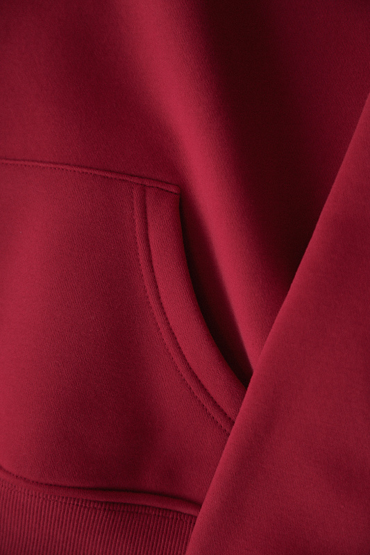 Mobius Hoodie - Red 2