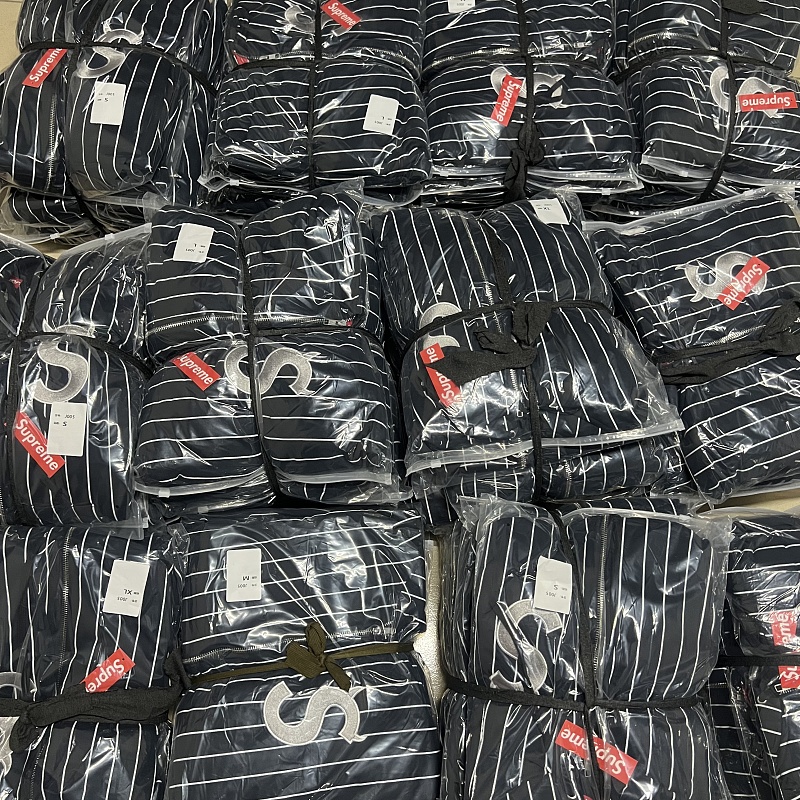 Supreme White Line Hoodie 3